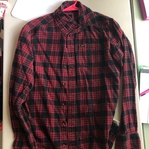 Hurley Men’s Flannel